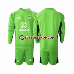 Segunda Equipación del Celtic Portero 2023-2024 ML para Niño (Camiseta y pantalón)