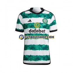Primera Equipación del Celtic 2023-2024 Manga Corta para Hombre