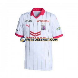 Segunda Equipación del Cerezo Osaka 2023 Manga Corta para Hombre