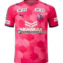Primera Equipación del Cerezo Osaka 2021 Manga Corta para Hombre