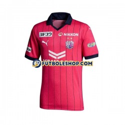 Primera Equipación del Cerezo Osaka 2023 Manga Corta para Hombre