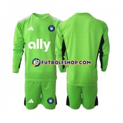 Primera Equipación del Charlotte FC Portero 2023-2024 ML para Niño (Camiseta y pantalón)