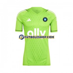 Primera Equipación del Charlotte FC Portero 2023-2024 Manga Corta para Hombre