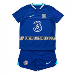 Primera Equipación del Chelsea 2022-2023 Manga Corta para Niño (Camiseta y pantalón)