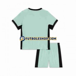 Tercera Equipación del Chelsea 2023-2024 Manga Corta para Niño (Camiseta y pantalón)