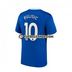 Primera Equipación del Chelsea Christian Pulisic 10 2022-2023 Manga Corta para Hombre