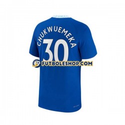 Primera Equipación del Chelsea Chukwuemeka 30 2022-2023 Manga Corta para Hombre