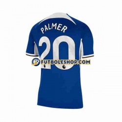 Primera Equipación del Chelsea Cole Palmer 20 2023-2024 Manga Corta para Hombre