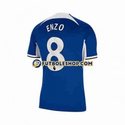 Primera Equipación del Chelsea Enzo Fernandez 8 2023-2024 Manga Corta para Hombre
