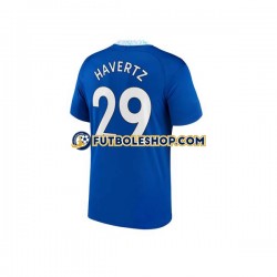 Primera Equipación del Chelsea Kai Havertz 29 2022-2023 Manga Corta para Hombre