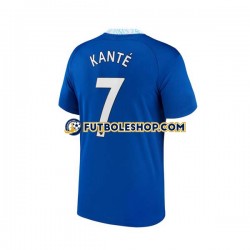 Primera Equipación del Chelsea Kante 7 2022-2023 Manga Corta para Hombre