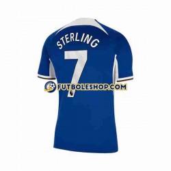 Primera Equipación del Chelsea Raheem Sterling 7 2023-2024 Manga Corta para Hombre