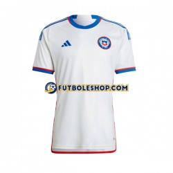 Segunda Equipación del Chile 2022 Manga Corta para Hombre