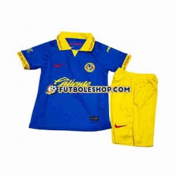 Segunda Equipación del Club América 2023-2024 Manga Corta para Niño (Camiseta y pantalón)