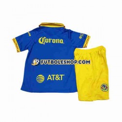 Segunda Equipación del Club América 2023-2024 Manga Corta para Niño (Camiseta y pantalón)