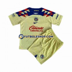 Primera Equipación del Club América 2023-2024 Manga Corta para Niño (Camiseta y pantalón)