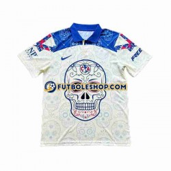 Segunda Equipación del Club América Day of the Dead 2023-2024 Manga Corta para Hombre