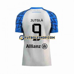 Segunda Equipación del Club Brugge Ferran Jutgla 9 2023-2024 Manga Corta para Hombre