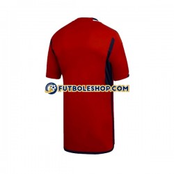 Segunda Equipación del Colo-Colo 2023 Manga Corta para Hombre