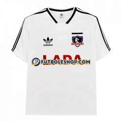 Primera Equipación del Colo-Colo Retro 1991 Manga Corta para Hombre