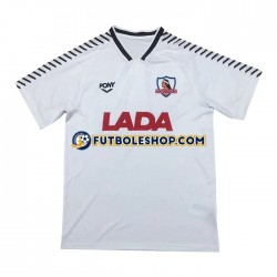 Primera Equipación del Colo-Colo Retro 1992 Manga Corta para Hombre