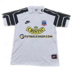 Primera Equipación del Colo-Colo Retro 1995 Manga Corta para Hombre