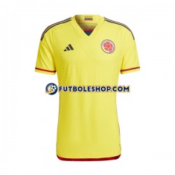 Primera Equipación del Colombia 2022-2023 Manga Corta para Hombre