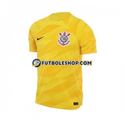 Segunda Equipación del Corinthians Portero 2023-2024 Manga Corta para Hombre