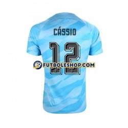 Primera Equipación del Corinthians Portero Cassio 12 2023-2024 Manga Corta para Hombre