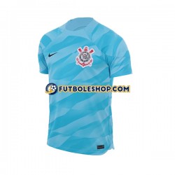 Primera Equipación del Corinthians Portero 2023-2024 Manga Corta para Hombre