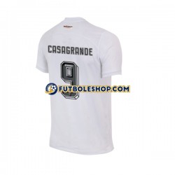 Primera Equipación del Corinthians Yuri Alberto 9 2023 Manga Corta para Hombre