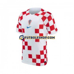 Primera Equipación del Croacia World Cup 2022 Manga Corta para Hombre
