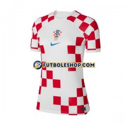 Primera Equipación del Croacia World Cup 2022 Manga Corta para Mujer