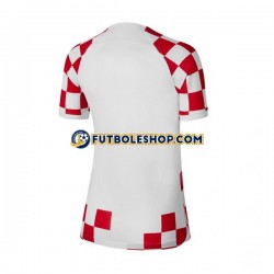 Primera Equipación del Croacia World Cup 2022 Manga Corta para Mujer