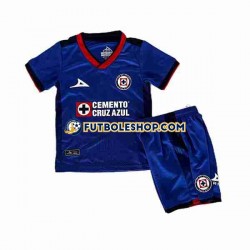 Primera Equipación del Cruz Azul 2023-2024 Manga Corta para Niño (Camiseta y pantalón)