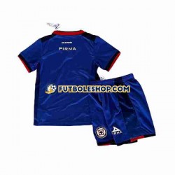 Primera Equipación del Cruz Azul 2023-2024 Manga Corta para Niño (Camiseta y pantalón)