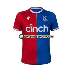 Primera Equipación del Crystal Palace 2023-2024 Manga Corta para Hombre