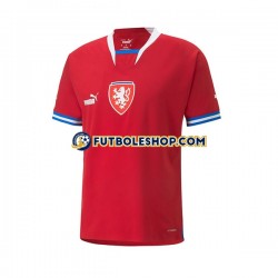 Primera Equipación del República Checa 2022 Manga Corta para Hombre