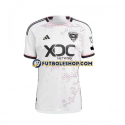 Segunda Equipación del DC United 2023-2024 Manga Corta para Hombre