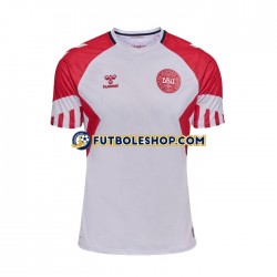 Segunda Equipación del Dinamarca 2023 Manga Corta para Hombre