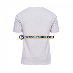 Segunda Equipación del Dinamarca World Cup 2022 Manga Corta para Hombre