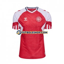 Primera Equipación del Dinamarca 2023 Manga Corta para Hombre