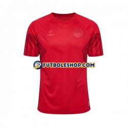 Primera Equipación del Dinamarca World Cup 2022 Manga Corta para Hombre