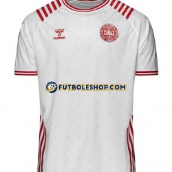 Segunda Equipación del Dinamarca Special World Cup 2022 Manga Corta para Hombre