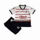 Segunda Equipación del Deportivo Guadalajara 2023-2024 Manga Corta para Niño (Camiseta y pantalón) Segunda Equipación del Deportivo Guadalajara 2023-2024 Manga Corta para Niño (Camiseta y pantalón)