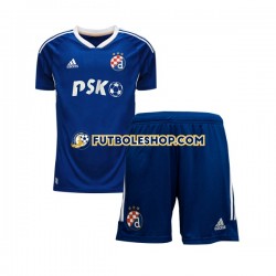 Primera Equipación del Dinamo Zagreb 2022-2023 Manga Corta para Niño (Camiseta y pantalón)