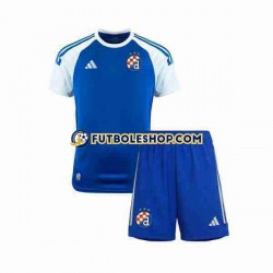 Primera Equipación del Dinamo Zagreb 2023-2024 Manga Corta para Niño (Camiseta y pantalón)