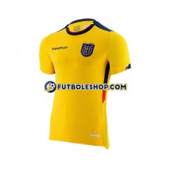 Primera Equipación del Ecuador World Cup 2022 Manga Corta para Hombre