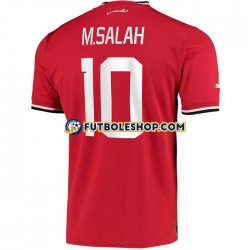 Primera Equipación del Egipto M.Salah 10 2022 Manga Corta para Hombre