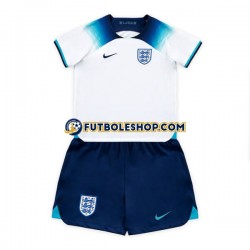 Primera Equipación del Inglaterra World Cup 2022 Manga Corta para Niño (Camiseta y pantalón) Primera Equipación del Inglaterra World Cup 2022 Manga Corta para Niño (Camiseta y pantalón)